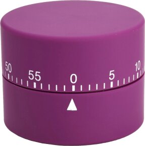 Efalock Timer ROUND mechanisch lila