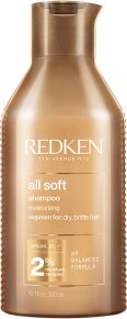 Redken All Soft Shampoo 300 ml