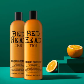 Tigi Bed Head Colour Goddess Shampoo 750 ml
