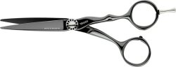 TONDEO Premium-Line Mythos Black Offset Conblade Friseurschere 5.5