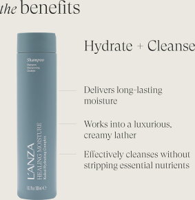 Lanza Healing Moisture Tamanu Cream Shampoo 300 ml