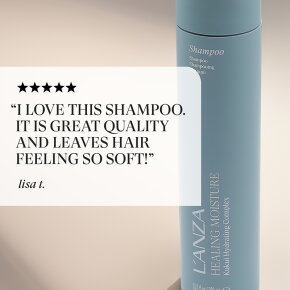 Lanza Healing Moisture Tamanu Cream Shampoo 300 ml