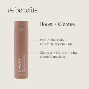 Lanza Healing Volume Thickening Shampoo 300 ml