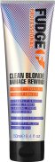 Fudge Clean Blonde Violet Damage Rewind Conditioner