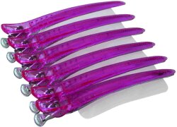 Swiss O-Par Profiline Clips 6er Pack pink