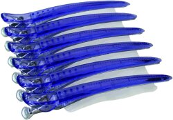 Swiss O-Par Profiline Clips 6er Pack blau