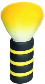 Swiss O-Par Profiline Nackenpinsel 15 cm hoch gelb