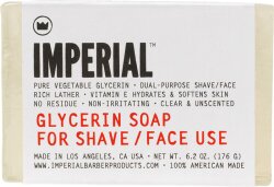 Imperial Glycerin Shave/Face Soap 176 g Bar