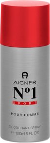 Aigner N° 1 Sport Energising Deodorant Spray 150 ml