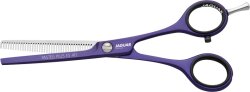 JAGUAR White Line Satin Plus ES 40 Effilierschere - Viola - 5.0