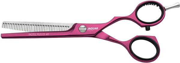 4030363126334 - JAGUAR White Line Pastell Plus Offset ES 40 Effilierschere - Candy - 55 14 cm 4030363126334 - JAGUAR White Line Pastell Plus Offset ES 40 Effilierschere - Candy - 55 14 cm