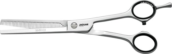 4030363100952 - JAGUAR White Line Silver Ice Effilierschere 65 17 cm 4030363100952 - JAGUAR White Line Silver Ice Effilierschere 65 17 cm