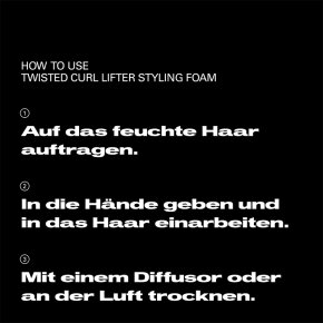 Sebastian Twisted Foam 200 ml