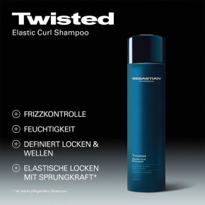 Sebastian Twisted Elastic Cleanser 250 ml