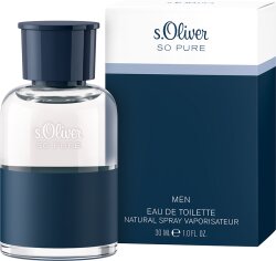 s.Oliver So Pure Men Eau de Toilette (EdT) 30 ml