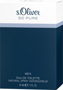 s.Oliver So Pure Men Eau de Toilette (EdT) 50 ml