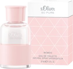 s.Oliver So Pure Women Eau de Toilette (EdT) 30 ml