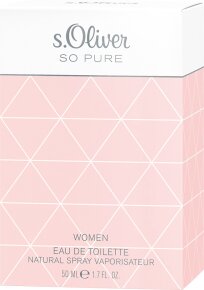 s.Oliver So Pure Women Eau de Toilette (EdT) 50 ml