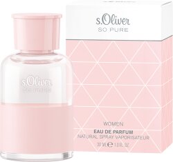 s.Oliver So Pure Women Eau de Parfum (EdP) 30 ml