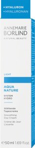 ANNEMARIE BÖRLIND AQUANATURE Glättende Tagescreme Light 50 ml