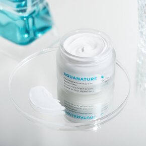 ANNEMARIE BÖRLIND AQUANATURE Feuchtigkeitsspendende Nachtcreme 50 ml