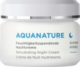 ANNEMARIE BÖRLIND AQUANATURE Feuchtigkeitsspendende Nachtcreme 50 ml