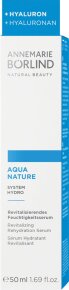 ANNEMARIE BÖRLIND AQUANATURE Revitalisierendes Feuchtigkeitsserum 50 ml