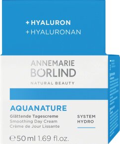 ANNEMARIE BÖRLIND AQUANATURE Glättende Tagescreme 50 ml