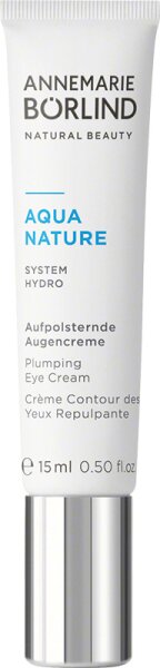 4011061214905 - ANNEMARIE BÖRLIND ANNEMARIE BÖRLIND AQUANATURE Aufpolsternde Augencreme 15 ml 4011061214905 - ANNEMARIE BÖRLIND ANNEMARIE BÖRLIND AQUANATURE Aufpolsternde Augencreme 15 ml