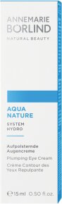 ANNEMARIE BÖRLIND AQUANATURE Aufpolsternde Augencreme 15 ml