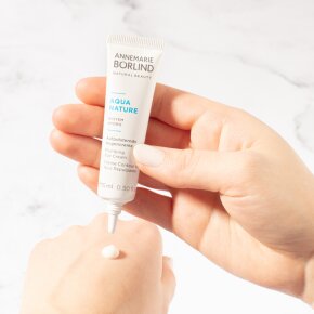ANNEMARIE BÖRLIND AQUANATURE Aufpolsternde Augencreme 15 ml