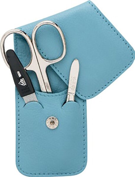 4031683090794 - Erbe Collection dreiteiliges Manicure Set im Leder-Etui pink 4031683090794 - Erbe Collection dreiteiliges Manicure Set im Leder-Etui pink