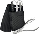 Erbe Collection Carbon Maniküre Steck-Etui Erbe Collection Carbon Maniküre Steck-Etui