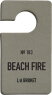 L:A Bruket No. 183 Fragrance Tag Beach Fire 1 Stk.