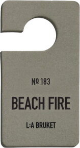 L:A Bruket No. 183 Fragrance Tag Beach Fire 1 Stk.