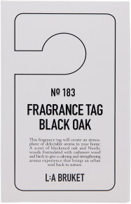 L:A Bruket No. 183 Fragrance Tag Black Oak