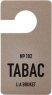 L:A Bruket No. 182 Fragrance Tag Tabac