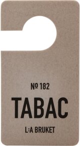 L:A Bruket No. 182 Fragrance Tag Tabac