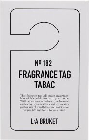 L:A Bruket No. 182 Fragrance Tag Tabac