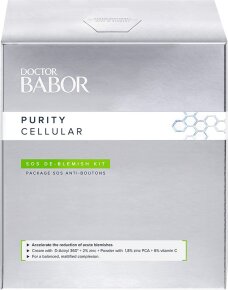 DOCTOR BABOR Purity Cellular SOS De-Blemish Kit