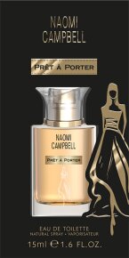 Naomi Campbell Prêt à Porter Eau de Toilette (EdT) 15 ml
