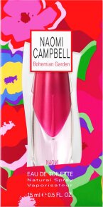Naomi Campbell Bohemian Garden Eau de Toilette (EdT) 15 ml