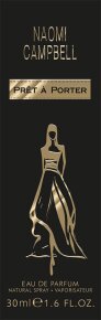 Naomi Campbell Prêt à Porter Eau de Parfum (EdP) 30 ml