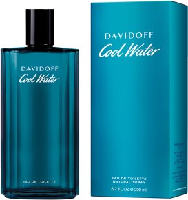Davidoff Cool Water Eau de Toilette (EdT) 200 ml