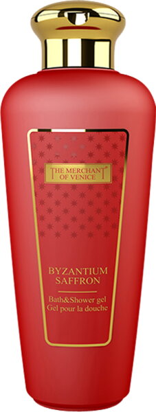 0679602881623 - The Merchant Of Venice Byzantium Saffron Shower Gel 200ml