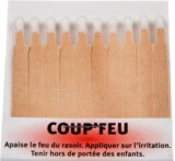 Efalock Einmal-Alaunhölzchen in Streichholzform Efalock Einmal-Alaunhölzchen in Streichholzform