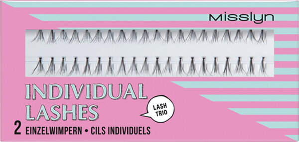 4051564039322 - Einzelwimpern Nr 2 - Mittel Wimpern