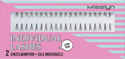Misslyn Einzelwimpern Nr. 2 - Mittel Wimpern