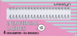 Misslyn Einzelwimpern Nr. 4 - 3 Längen Wimpern Misslyn Einzelwimpern Nr. 4 - 3 Längen Wimpern