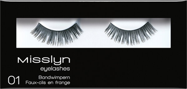 4051564039018 - Looks Rock The Party Eyelashes 01 1 Stk